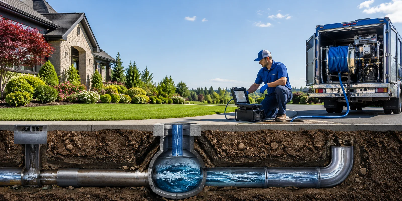 Drainage restoration information for Jennings, LA