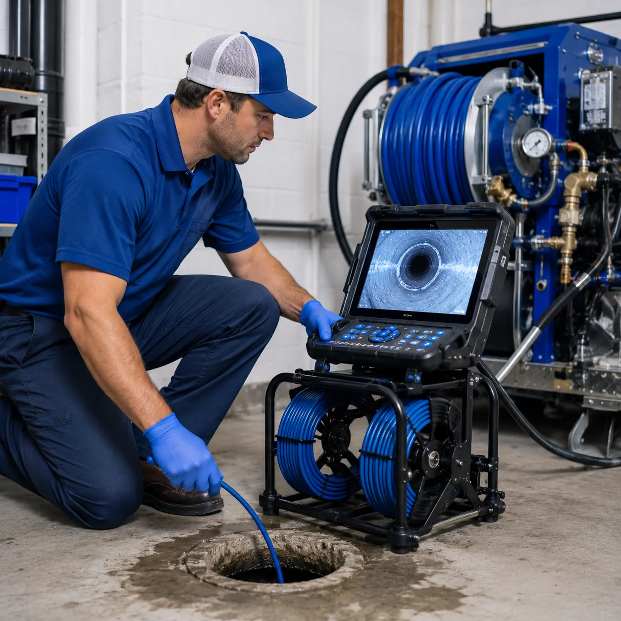 Drainage restoration professionals serving Jennings, LA
